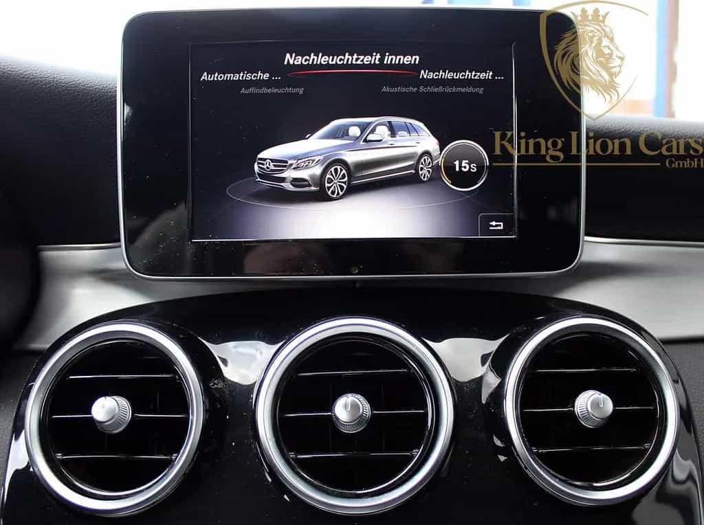 Mercedes-Benz C 180 T CGI AVANTGARDE+TOTWINK+AUTOMATIK+NAVI+ 04/2018-photo-29