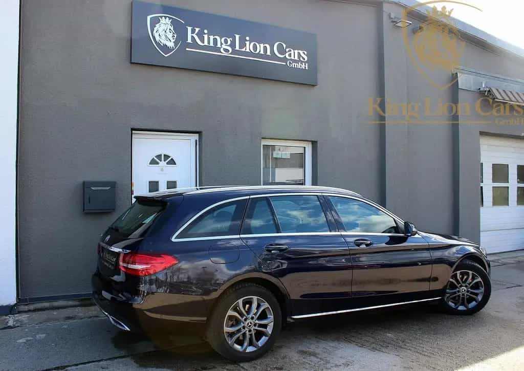 Mercedes-Benz C 180 T CGI AVANTGARDE+TOTWINK+AUTOMATIK+NAVI+ 04/2018-photo-3