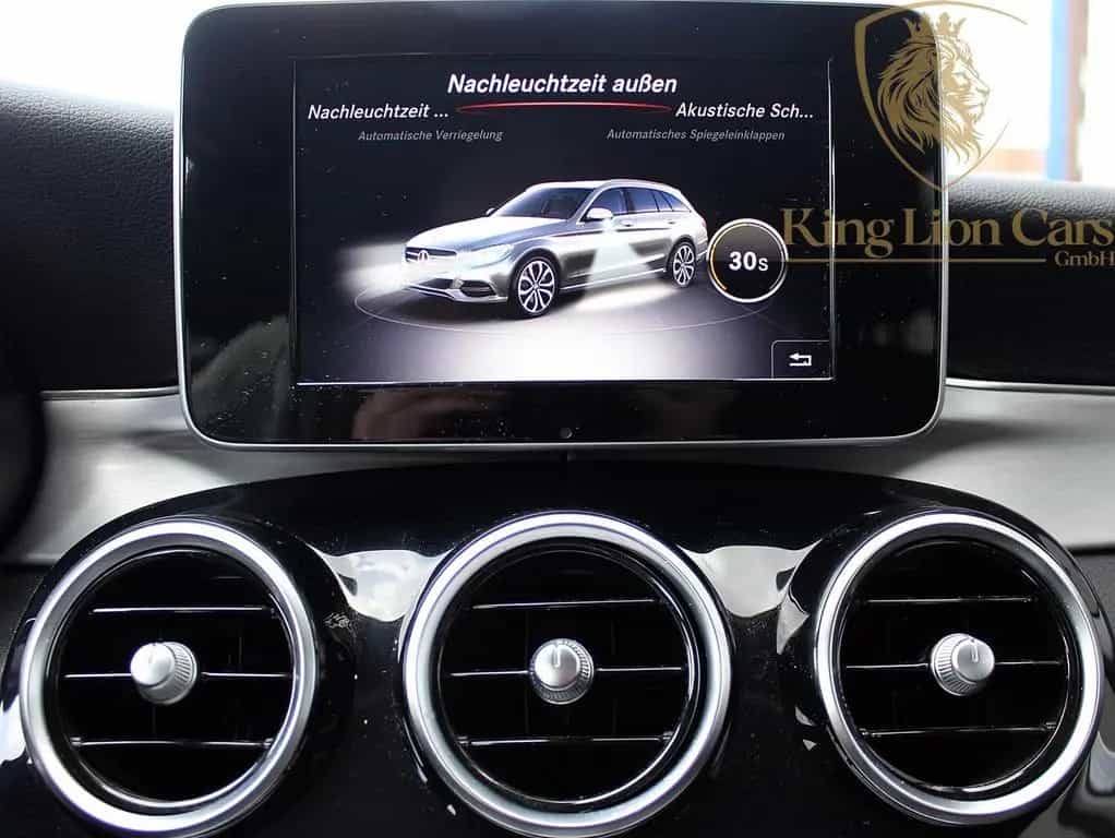 Mercedes-Benz C 180 T CGI AVANTGARDE+TOTWINK+AUTOMATIK+NAVI+ 04/2018-photo-30
