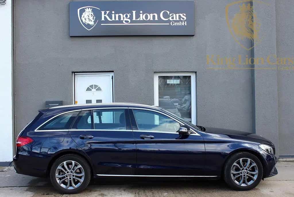 Mercedes-Benz C 180 T CGI AVANTGARDE+TOTWINK+AUTOMATIK+NAVI+ 04/2018-photo-4