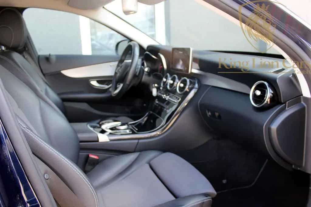 Mercedes-Benz C 180 T CGI AVANTGARDE+TOTWINK+AUTOMATIK+NAVI+ 04/2018-photo-7