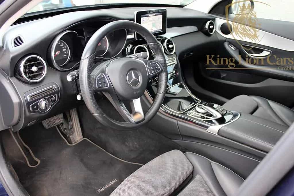 Mercedes-Benz C 180 T CGI AVANTGARDE+TOTWINK+AUTOMATIK+NAVI+ 04/2018-photo-8