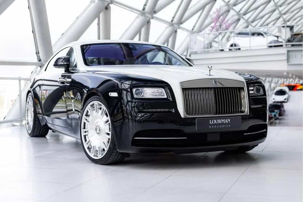 Rolls-Royce Wraith 6.6 V12 | Two-Tone | Starlight | AG Wheel 04/2014-photo-0
