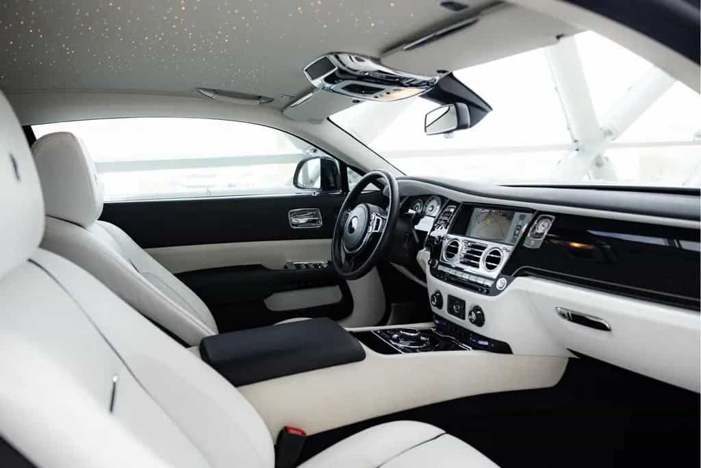Rolls-Royce Wraith 6.6 V12 | Two-Tone | Starlight | AG Wheel 04/2014-photo-11