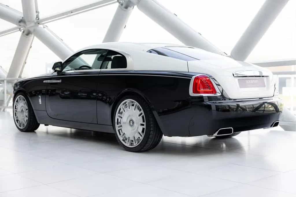 Rolls-Royce Wraith 6.6 V12 | Two-Tone | Starlight | AG Wheel 04/2014-photo-29