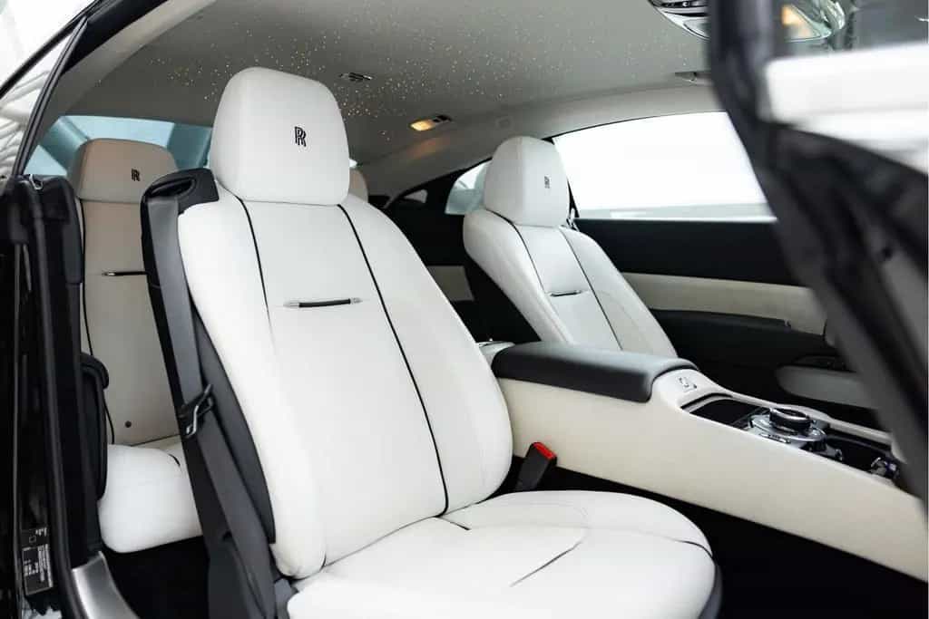 Rolls-Royce Wraith 6.6 V12 | Two-Tone | Starlight | AG Wheel 04/2014-photo-3