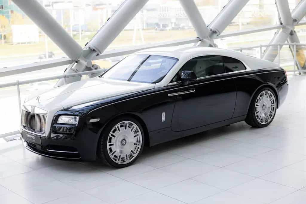 Rolls-Royce Wraith 6.6 V12 | Two-Tone | Starlight | AG Wheel 04/2014-photo-30