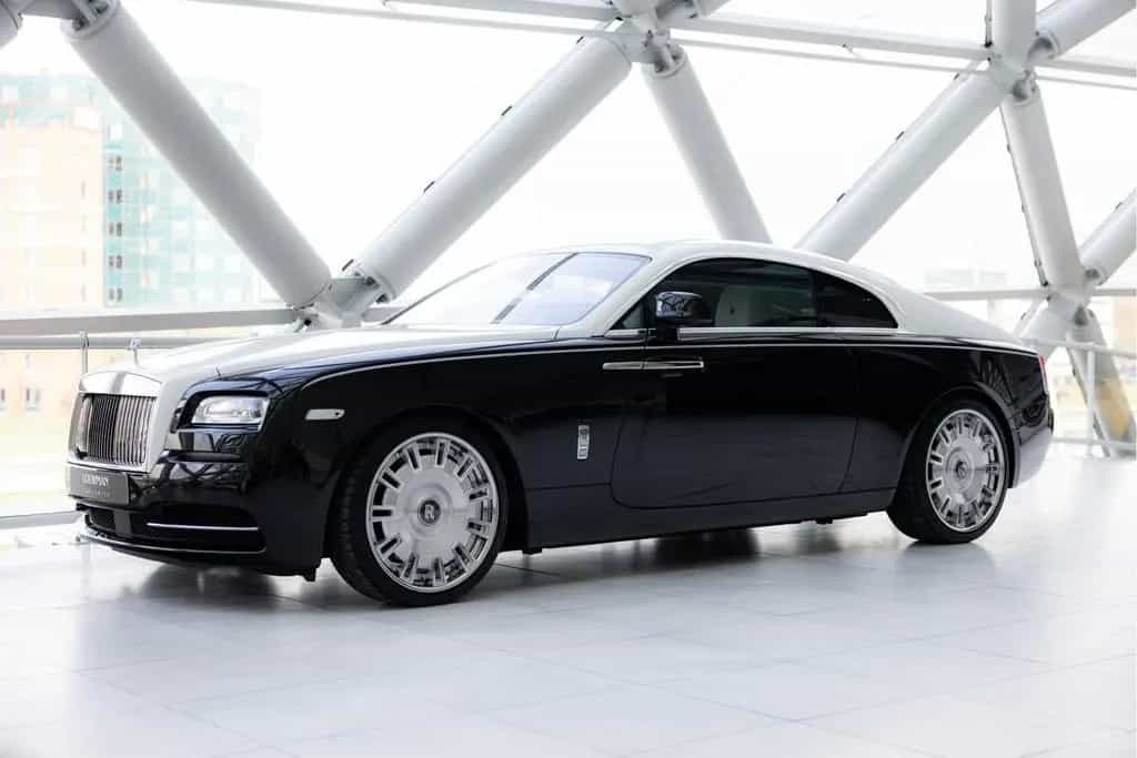 Rolls-Royce Wraith 6.6 V12 | Two-Tone | Starlight | AG Wheel 04/2014-photo-31