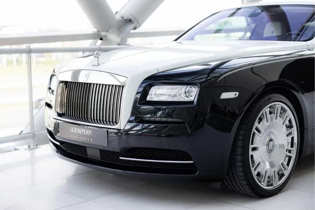 Rolls-Royce Wraith 6.6 V12 | Two-Tone | Starlight | AG Wheel 04/2014-photo-34