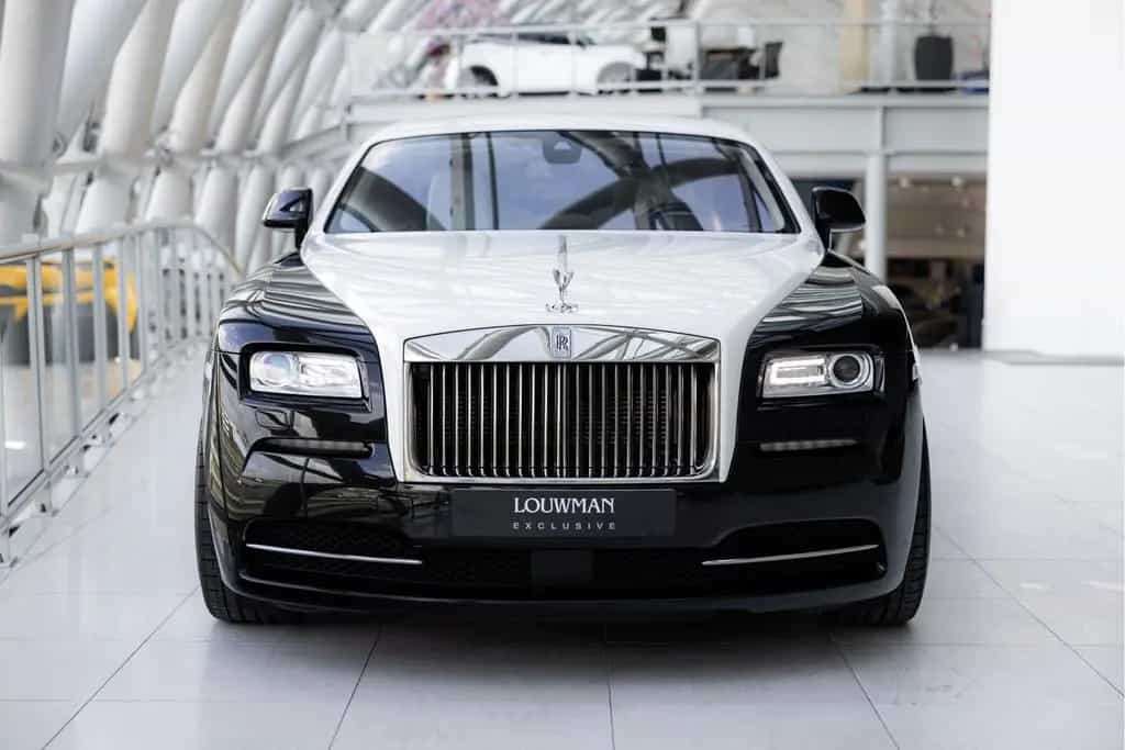 Rolls-Royce Wraith 6.6 V12 | Two-Tone | Starlight | AG Wheel 04/2014-photo-6