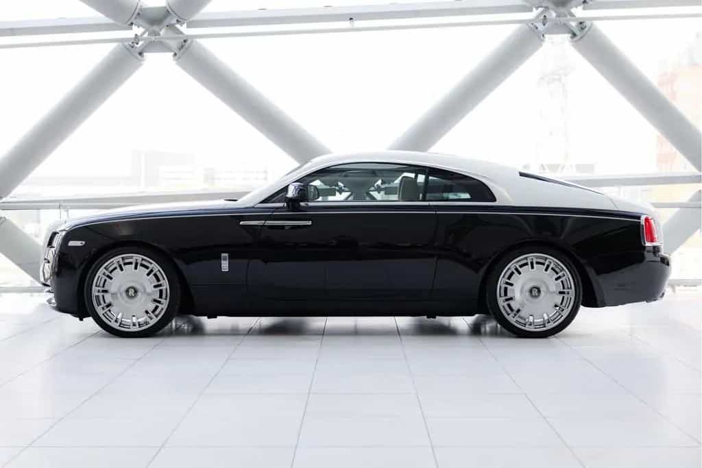 Rolls-Royce Wraith 6.6 V12 | Two-Tone | Starlight | AG Wheel 04/2014-photo-7