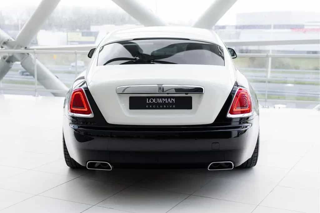Rolls-Royce Wraith 6.6 V12 | Two-Tone | Starlight | AG Wheel 04/2014-photo-8