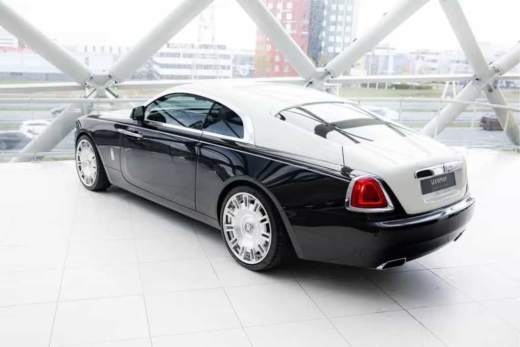 Rolls-Royce Wraith 6.6 V12 | Two-Tone | Starlight | AG Wheel 04/2014-photo-9
