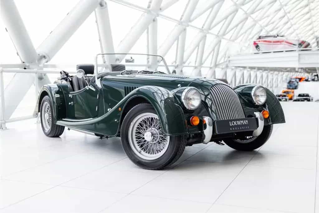 Morgan Plus Four 2.0i | Wire Wheels | Classic look | 03/2017-photo-0