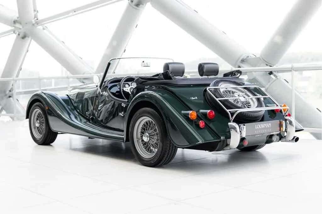 Morgan Plus Four 2.0i | Wire Wheels | Classic look | 03/2017-photo-1