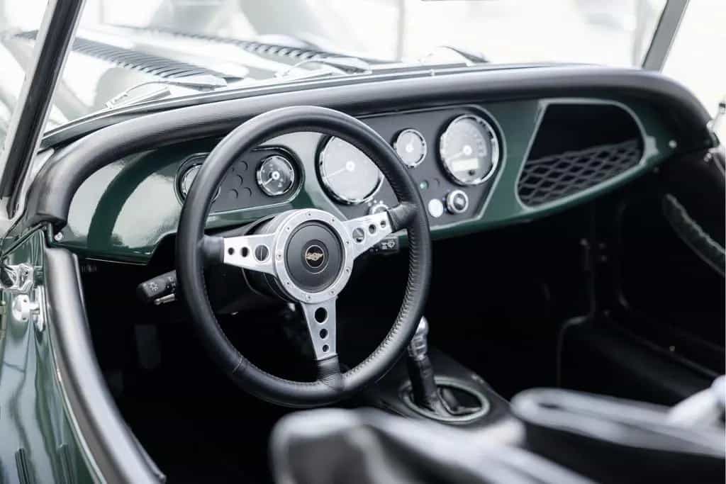 Morgan Plus Four 2.0i | Wire Wheels | Classic look | 03/2017-photo-10