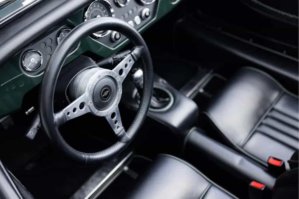 Morgan Plus Four 2.0i | Wire Wheels | Classic look | 03/2017-photo-11