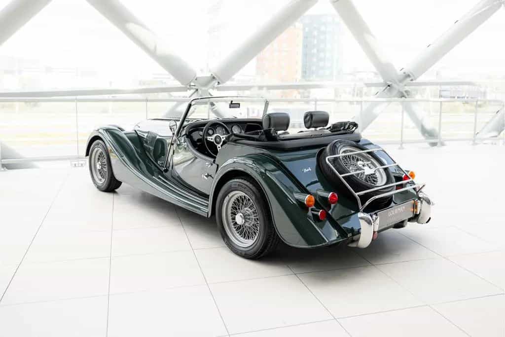 Morgan Plus Four 2.0i | Wire Wheels | Classic look | 03/2017-photo-14