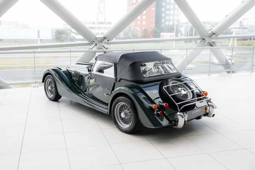 Morgan Plus Four 2.0i | Wire Wheels | Classic look | 03/2017-photo-15