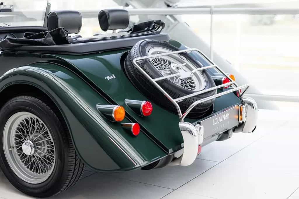 Morgan Plus Four 2.0i | Wire Wheels | Classic look | 03/2017-photo-16