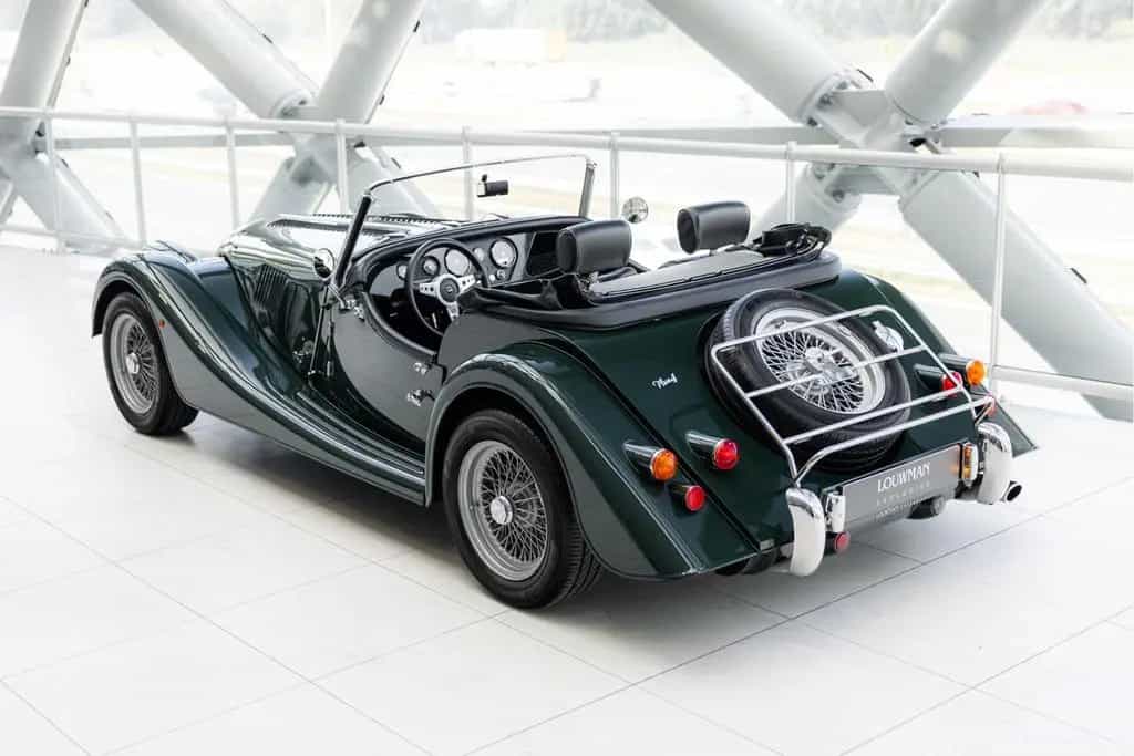 Morgan Plus Four 2.0i | Wire Wheels | Classic look | 03/2017-photo-28