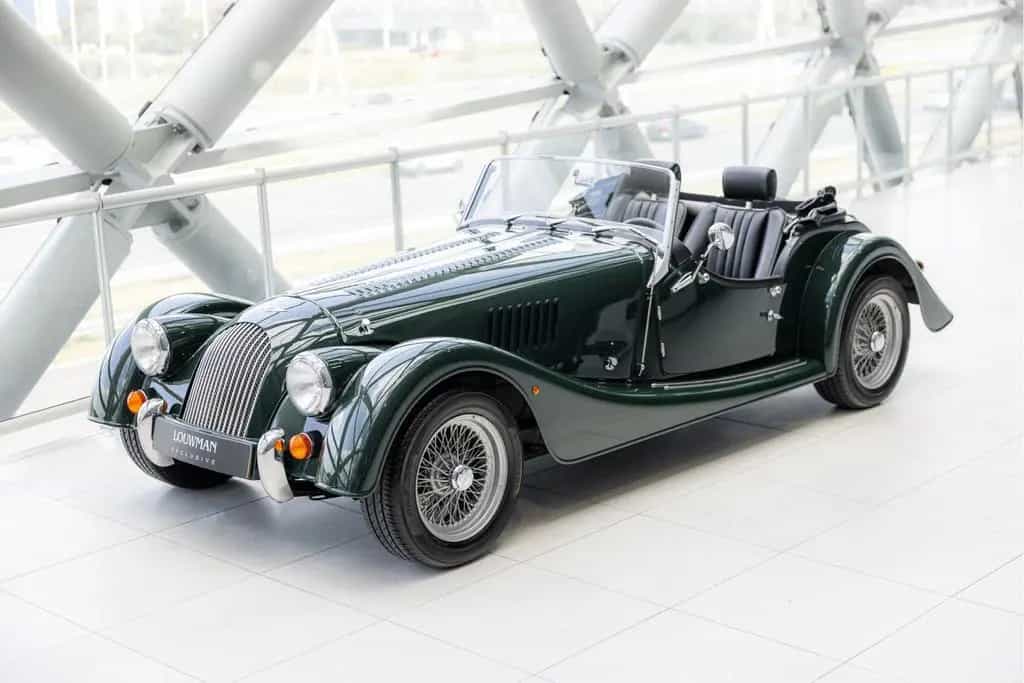 Morgan Plus Four 2.0i | Wire Wheels | Classic look | 03/2017-photo-29