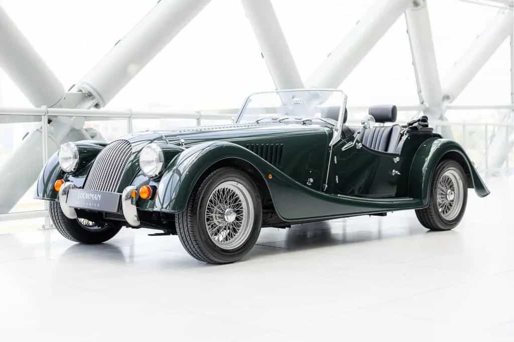 Morgan Plus Four 2.0i | Wire Wheels | Classic look | 03/2017-photo-30