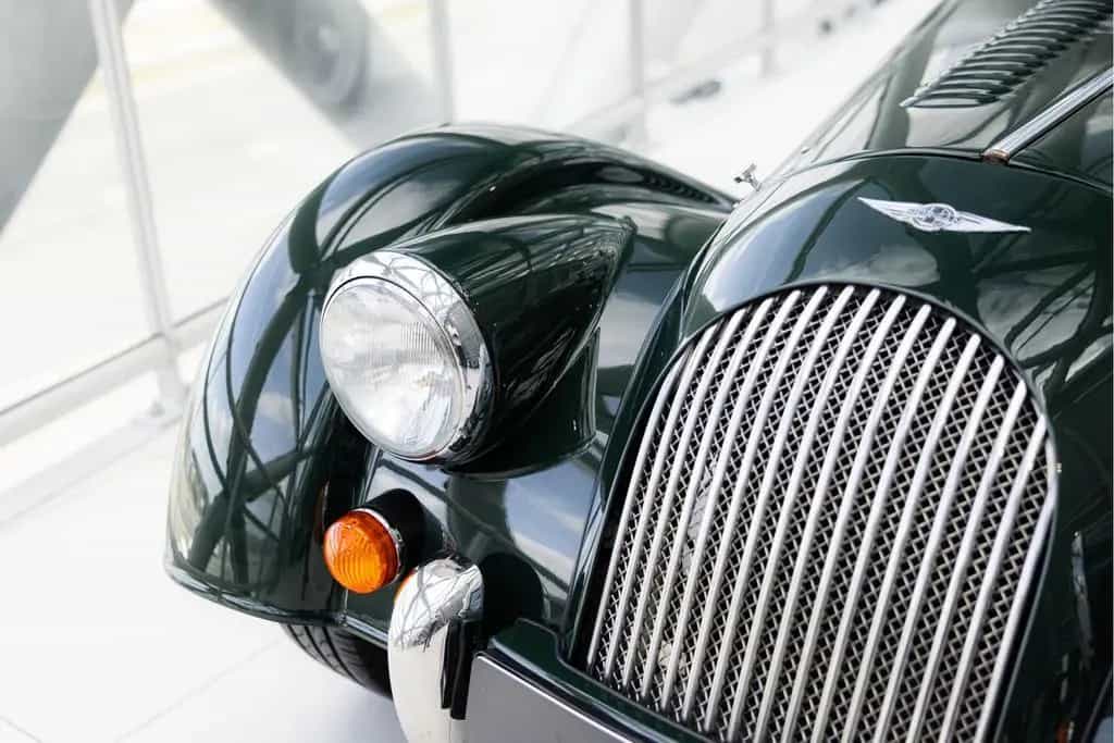 Morgan Plus Four 2.0i | Wire Wheels | Classic look | 03/2017-photo-31