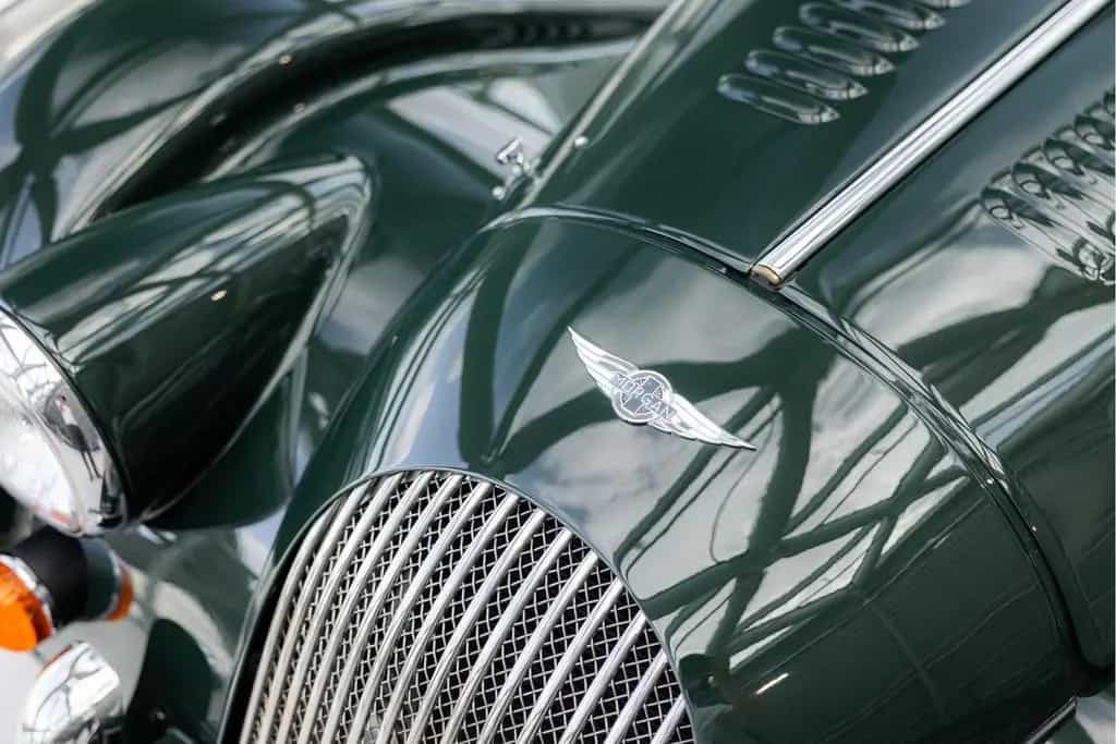 Morgan Plus Four 2.0i | Wire Wheels | Classic look | 03/2017-photo-32