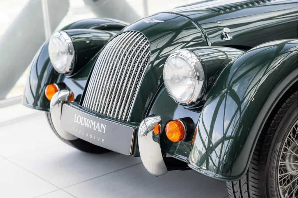 Morgan Plus Four 2.0i | Wire Wheels | Classic look | 03/2017-photo-35