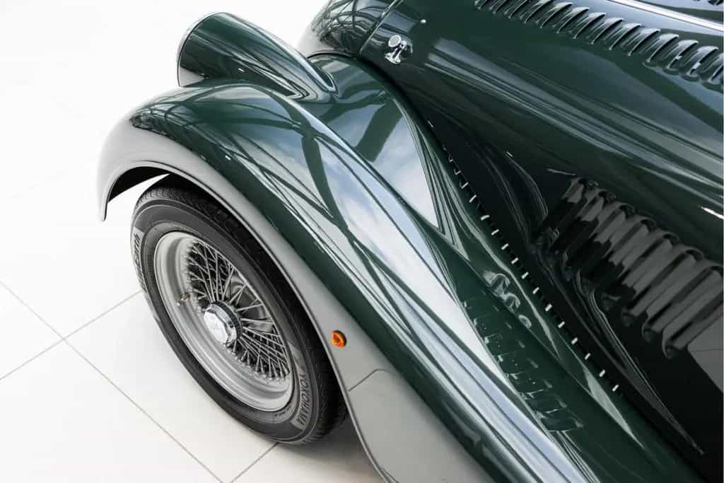 Morgan Plus Four 2.0i | Wire Wheels | Classic look | 03/2017-photo-39