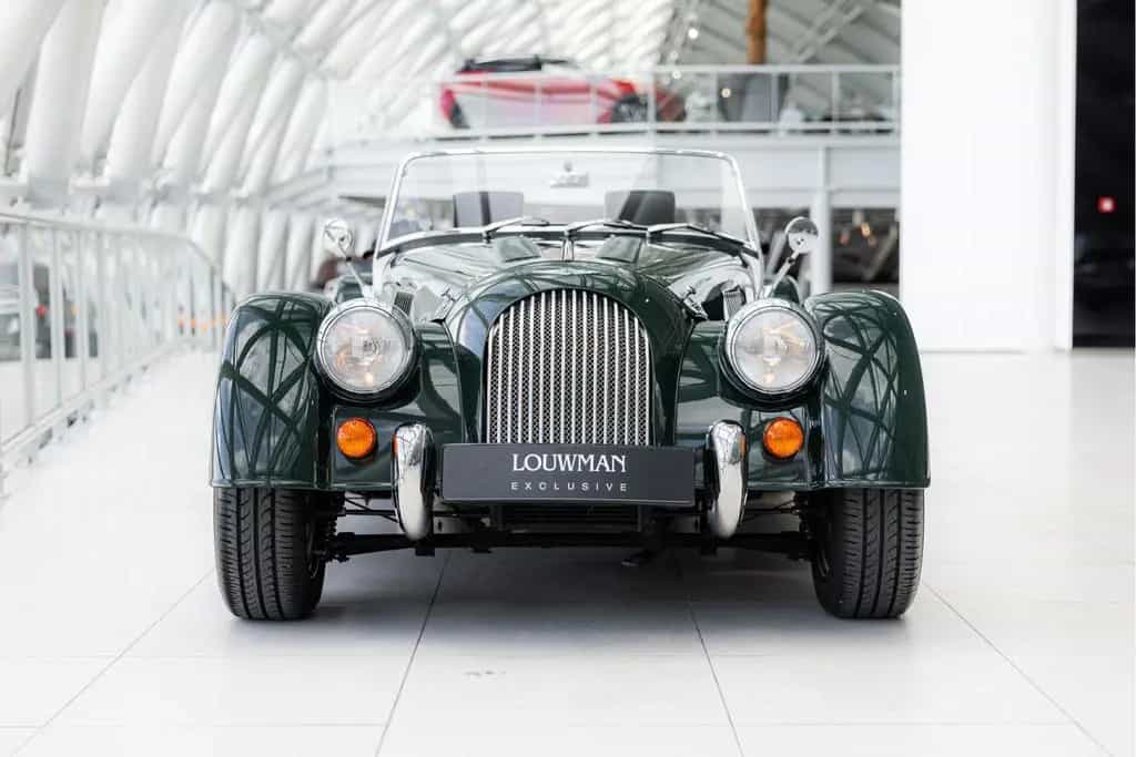 Morgan Plus Four 2.0i | Wire Wheels | Classic look | 03/2017-photo-4