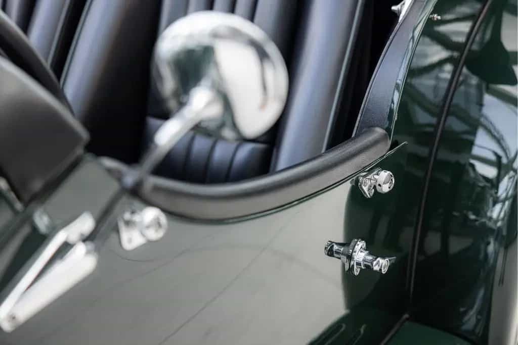 Morgan Plus Four 2.0i | Wire Wheels | Classic look | 03/2017-photo-41