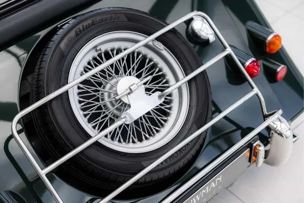 Morgan Plus Four 2.0i | Wire Wheels | Classic look | 03/2017-photo-43