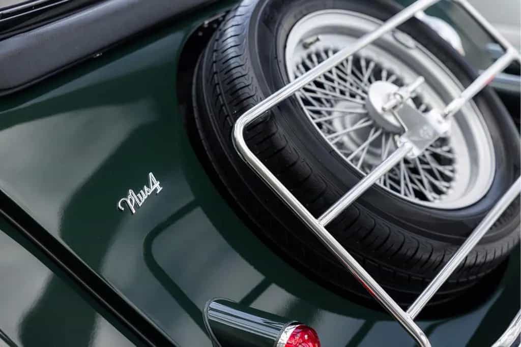 Morgan Plus Four 2.0i | Wire Wheels | Classic look | 03/2017-photo-44