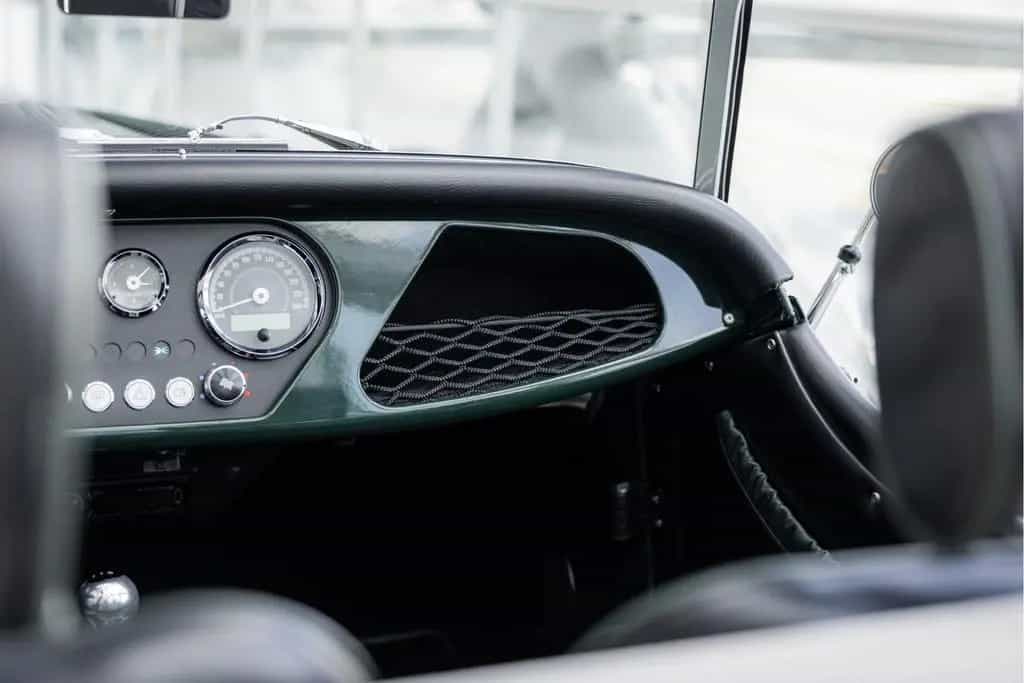 Morgan Plus Four 2.0i | Wire Wheels | Classic look | 03/2017-photo-46