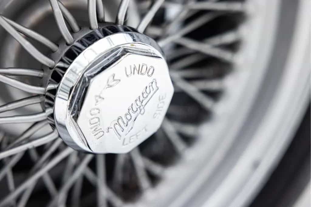 Morgan Plus Four 2.0i | Wire Wheels | Classic look | 03/2017-photo-48