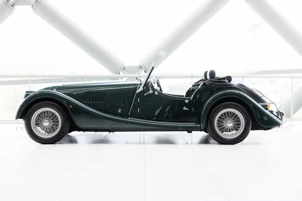 Morgan Plus Four 2.0i | Wire Wheels | Classic look | 03/2017-photo-5