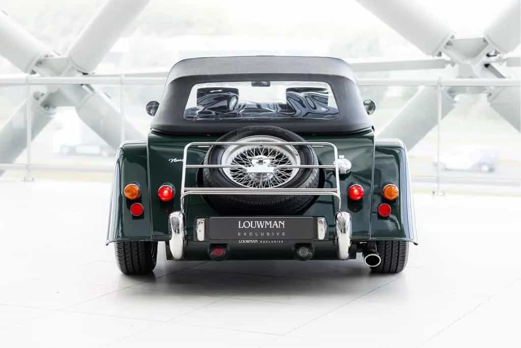 Morgan Plus Four 2.0i | Wire Wheels | Classic look | 03/2017-photo-7
