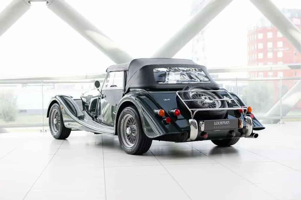 Morgan Plus Four 2.0i | Wire Wheels | Classic look | 03/2017-photo-8