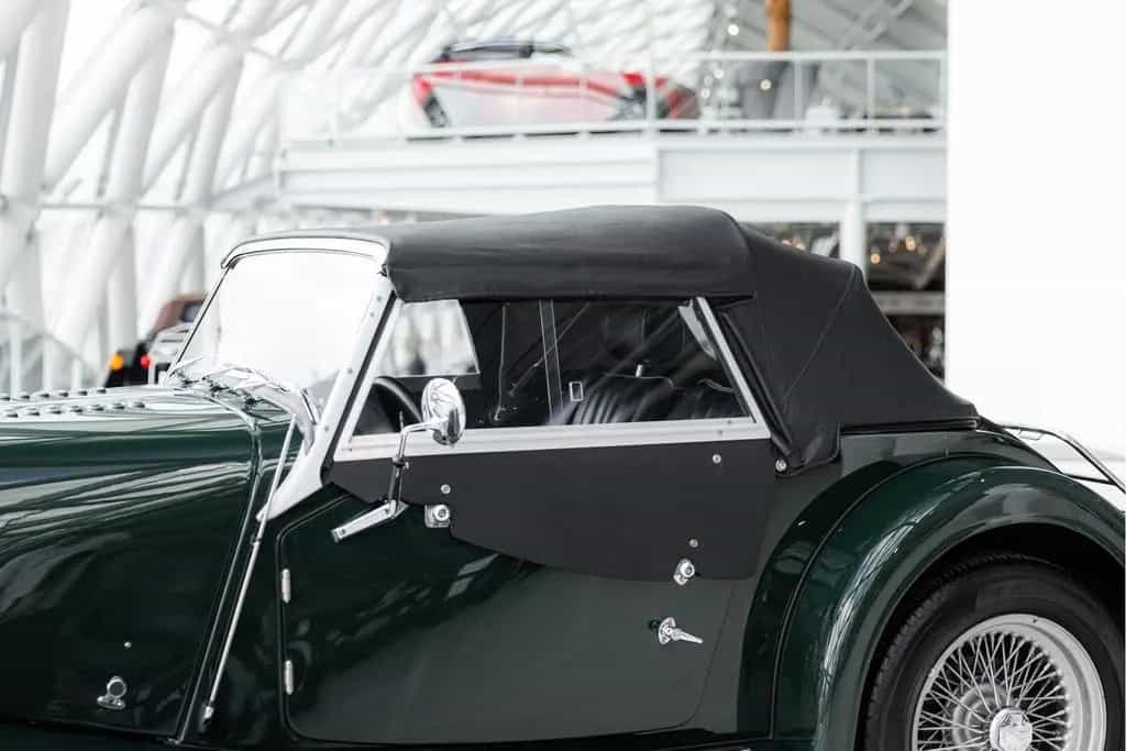Morgan Plus Four 2.0i | Wire Wheels | Classic look | 03/2017-photo-9