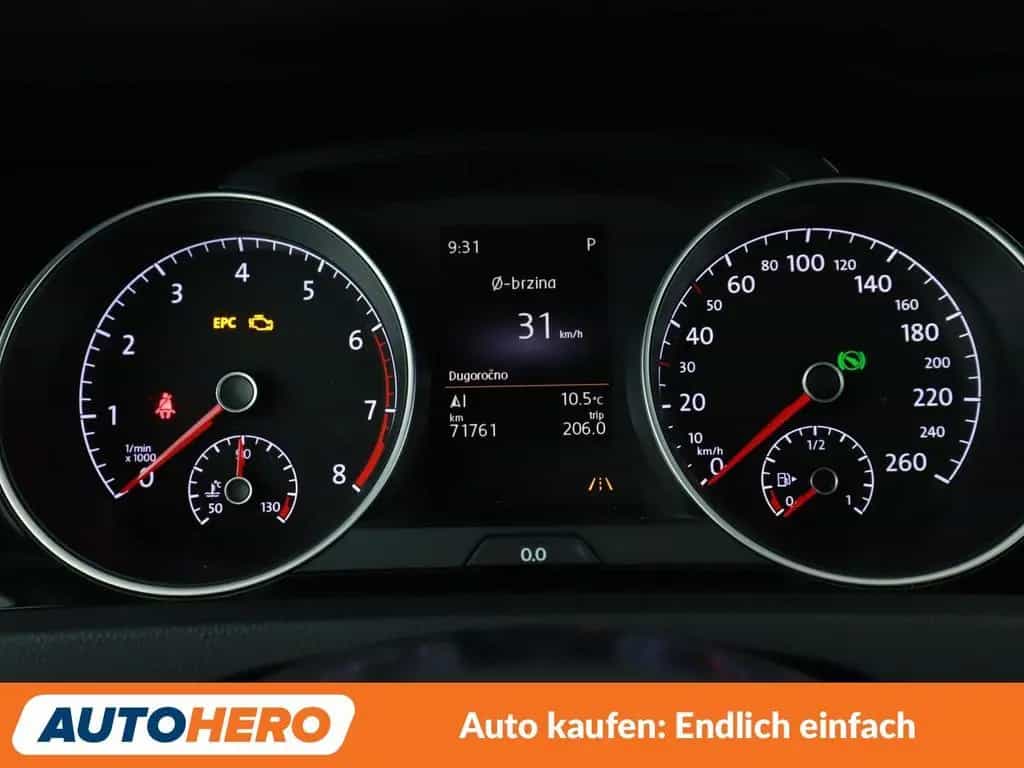 Volkswagen Golf VII 1.4 TSI Highline BMTAut. *NAVI*BI-XENON 10/2015-photo-19