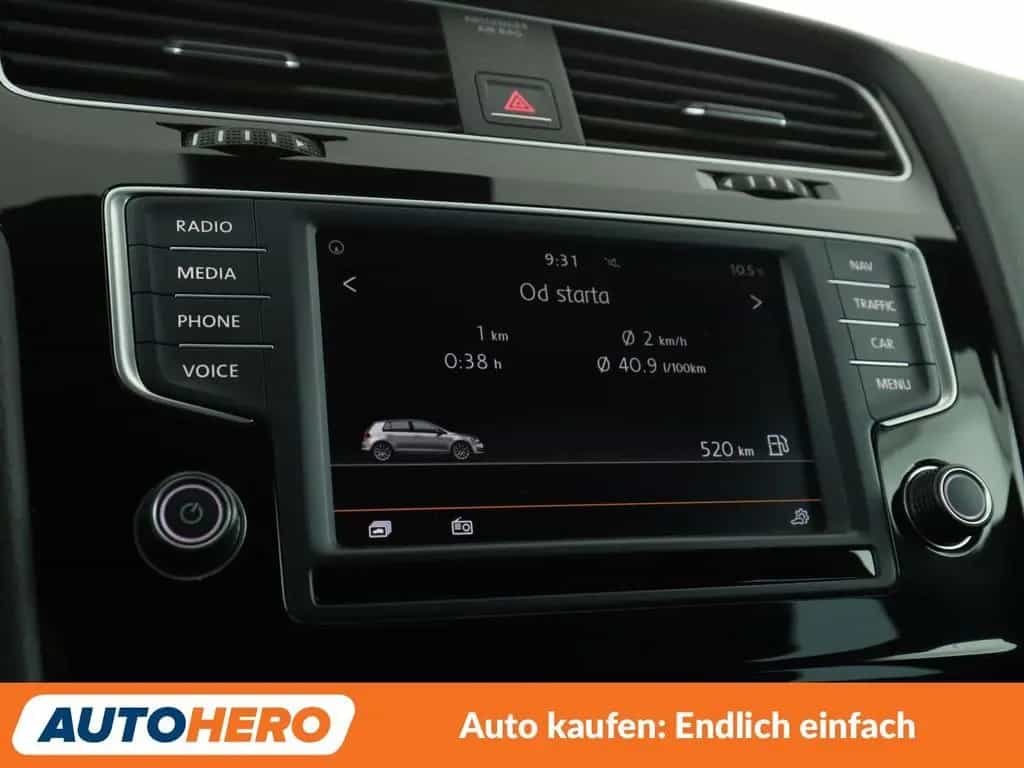 Volkswagen Golf VII 1.4 TSI Highline BMTAut. *NAVI*BI-XENON 10/2015-photo-20