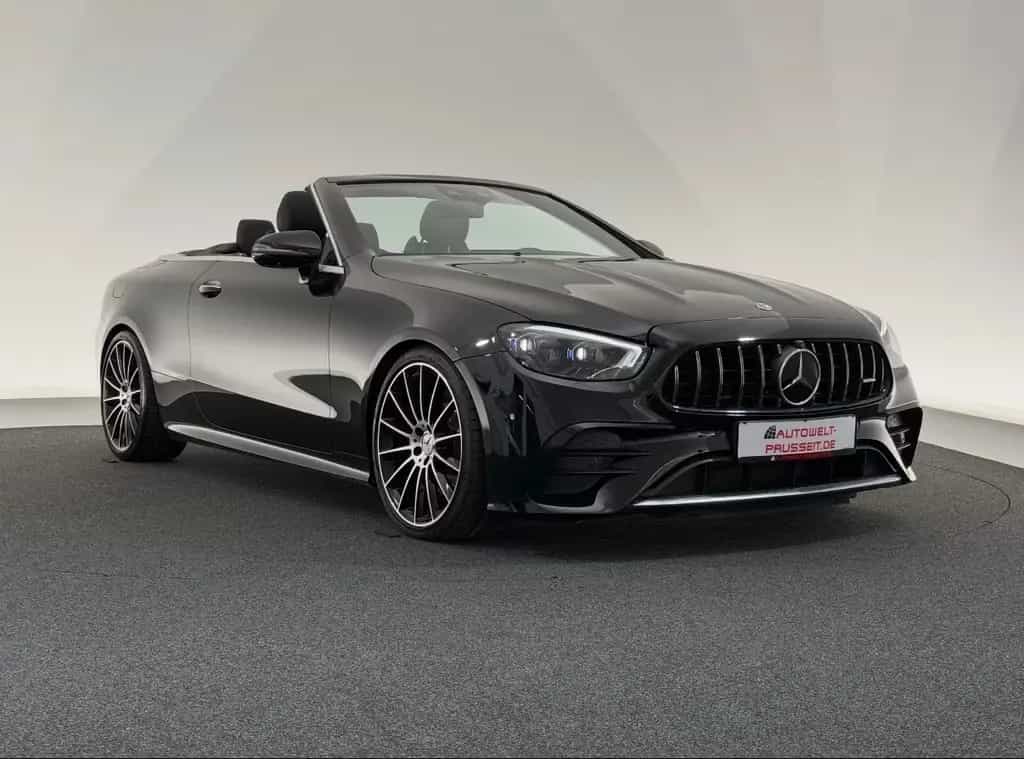 Mercedes-Benz E 53 AMG E53 AMG Cabrio 4M.*AIRSCARF*MULTIBEAM-360-BURMES 06/2021-photo-0