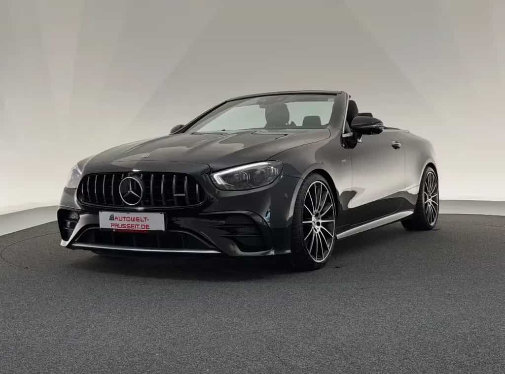 Mercedes-Benz E 53 AMG E53 AMG Cabrio 4M.*AIRSCARF*MULTIBEAM-360-BURMES 06/2021-photo-1