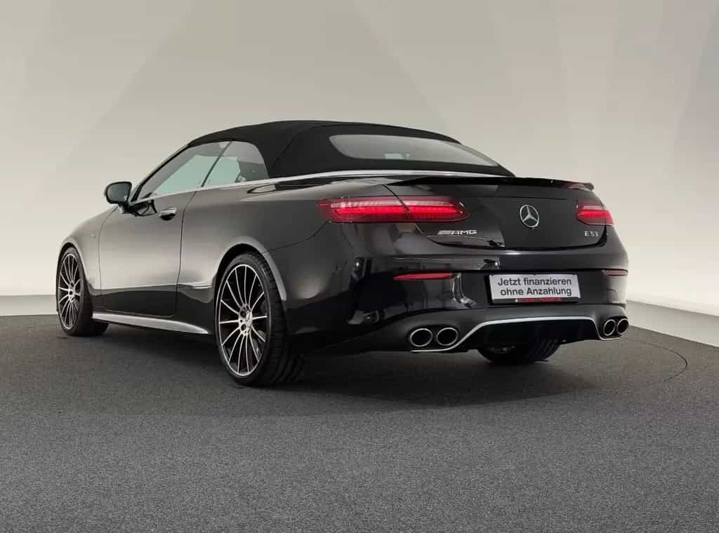 Mercedes-Benz E 53 AMG E53 AMG Cabrio 4M.*AIRSCARF*MULTIBEAM-360-BURMES 06/2021-photo-10