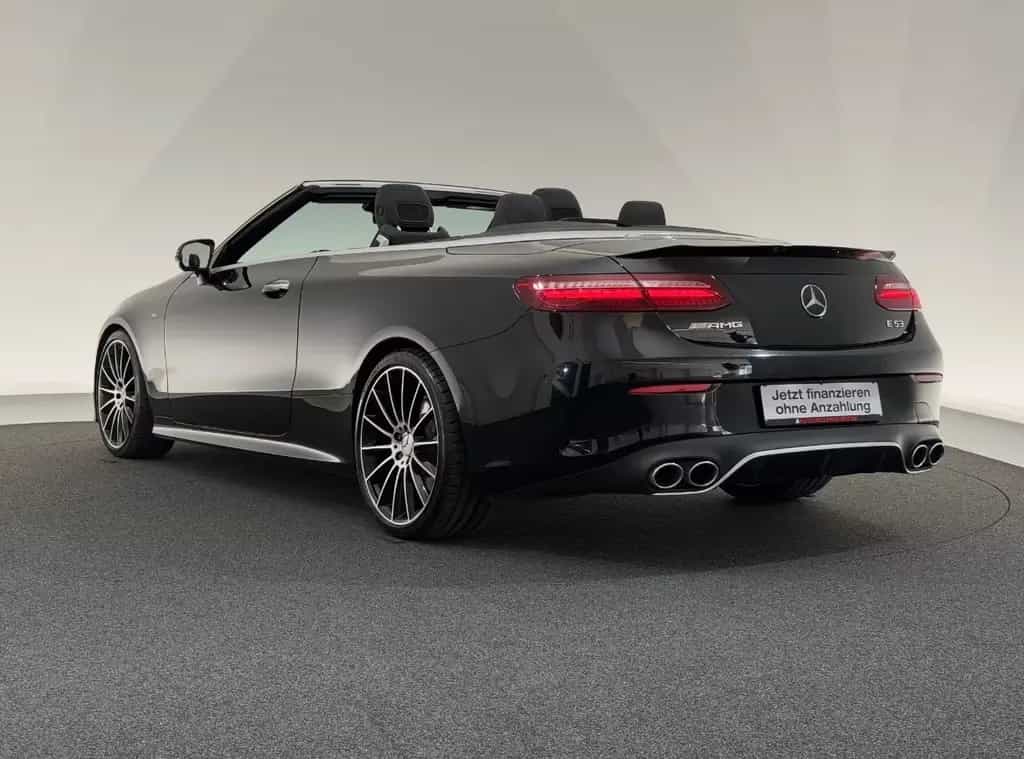 Mercedes-Benz E 53 AMG E53 AMG Cabrio 4M.*AIRSCARF*MULTIBEAM-360-BURMES 06/2021-photo-3