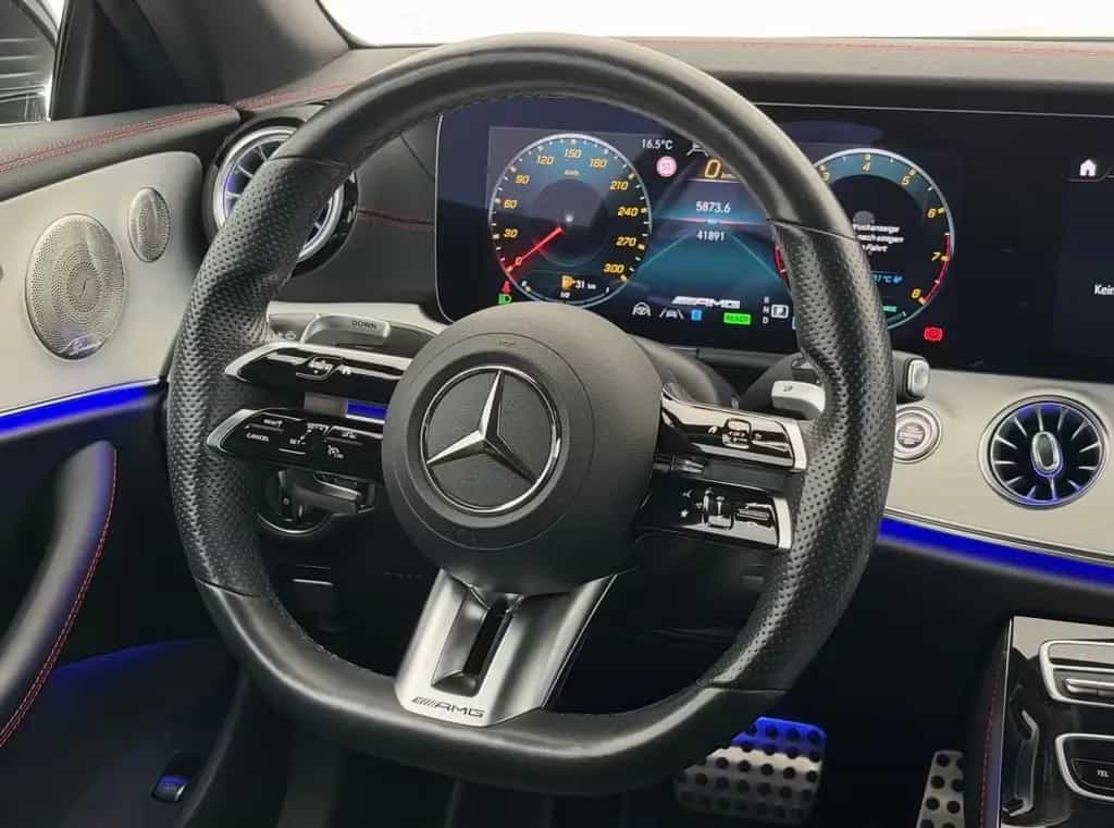 Mercedes-Benz E 53 AMG E53 AMG Cabrio 4M.*AIRSCARF*MULTIBEAM-360-BURMES 06/2021-photo-34