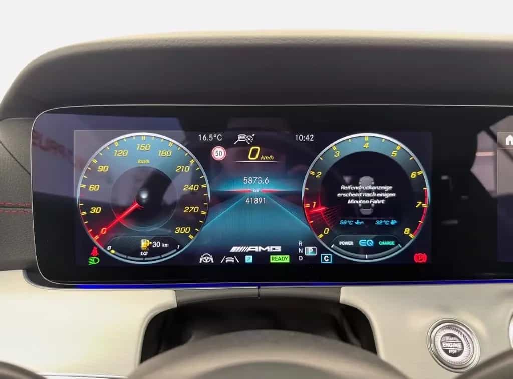 Mercedes-Benz E 53 AMG E53 AMG Cabrio 4M.*AIRSCARF*MULTIBEAM-360-BURMES 06/2021-photo-38