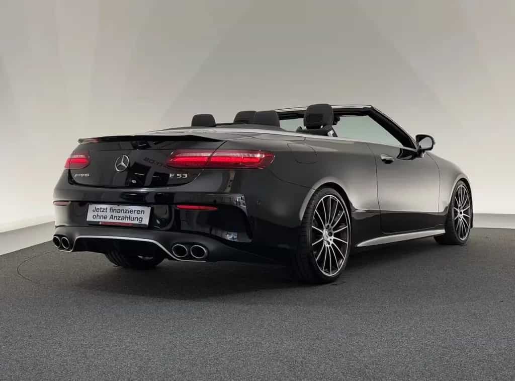 Mercedes-Benz E 53 AMG E53 AMG Cabrio 4M.*AIRSCARF*MULTIBEAM-360-BURMES 06/2021-photo-4
